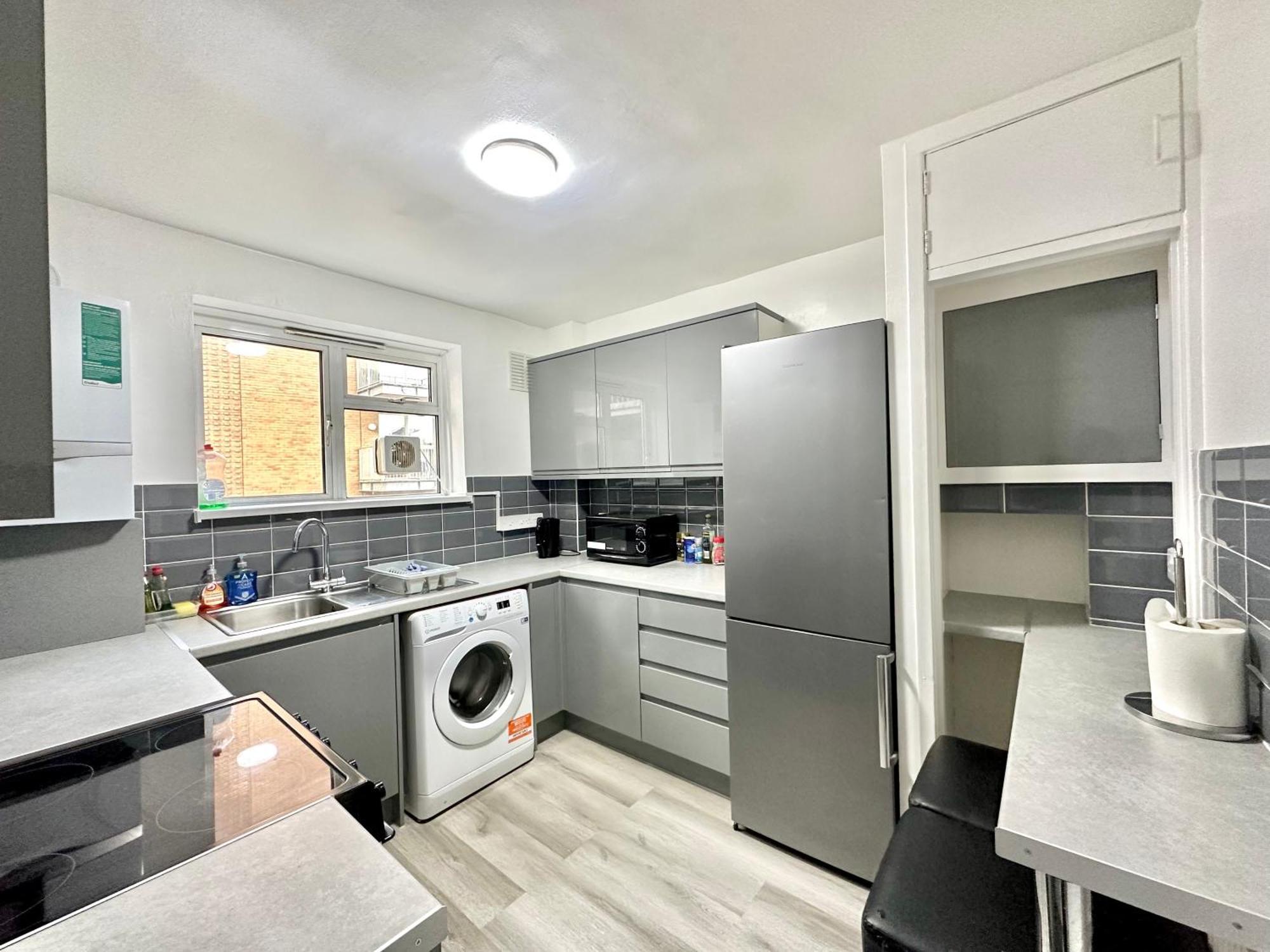 Fabulous 3 Bedroom Flat Sleeps 6 London Exteriör bild