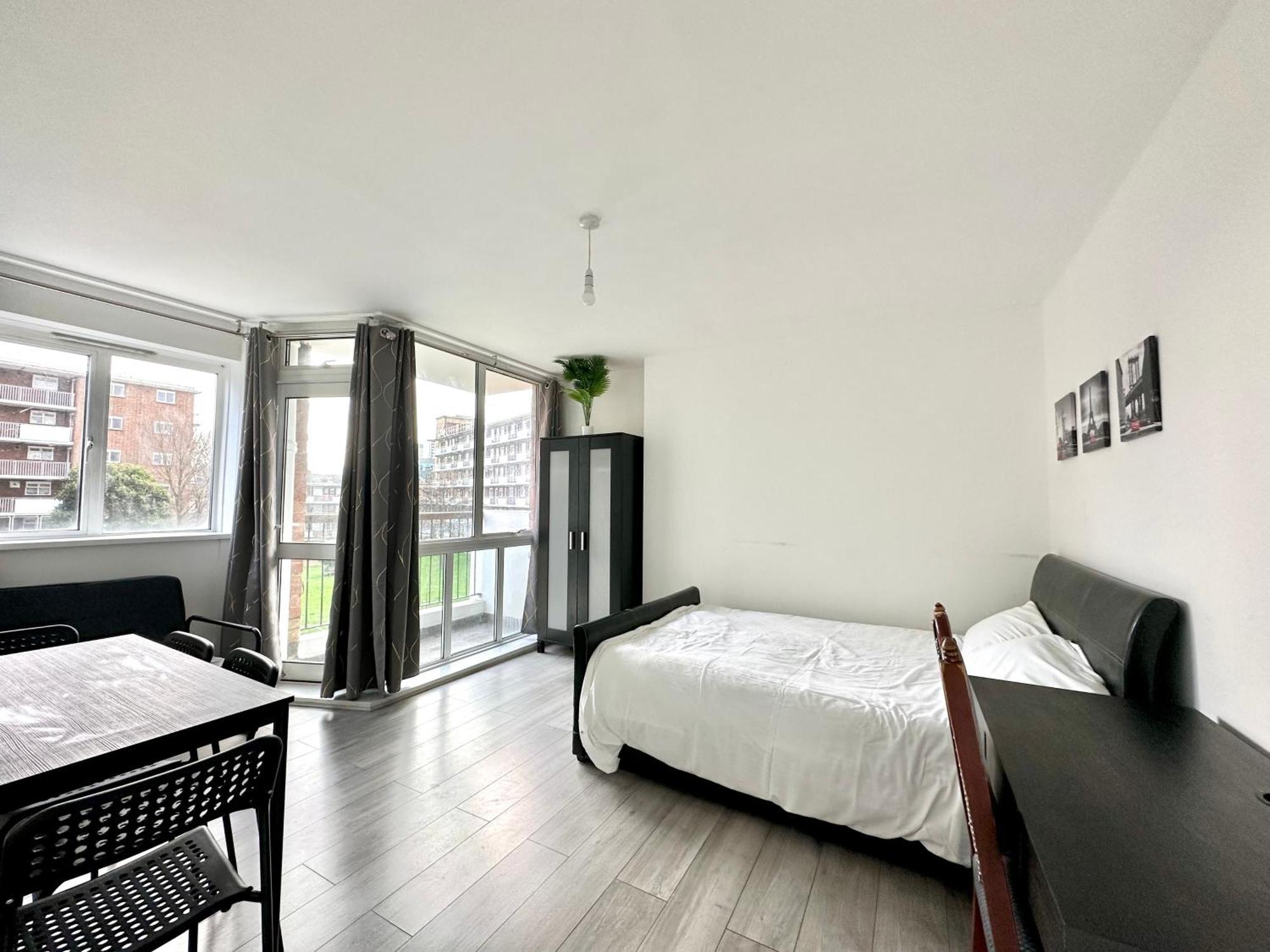 Fabulous 3 Bedroom Flat Sleeps 6 London Exteriör bild