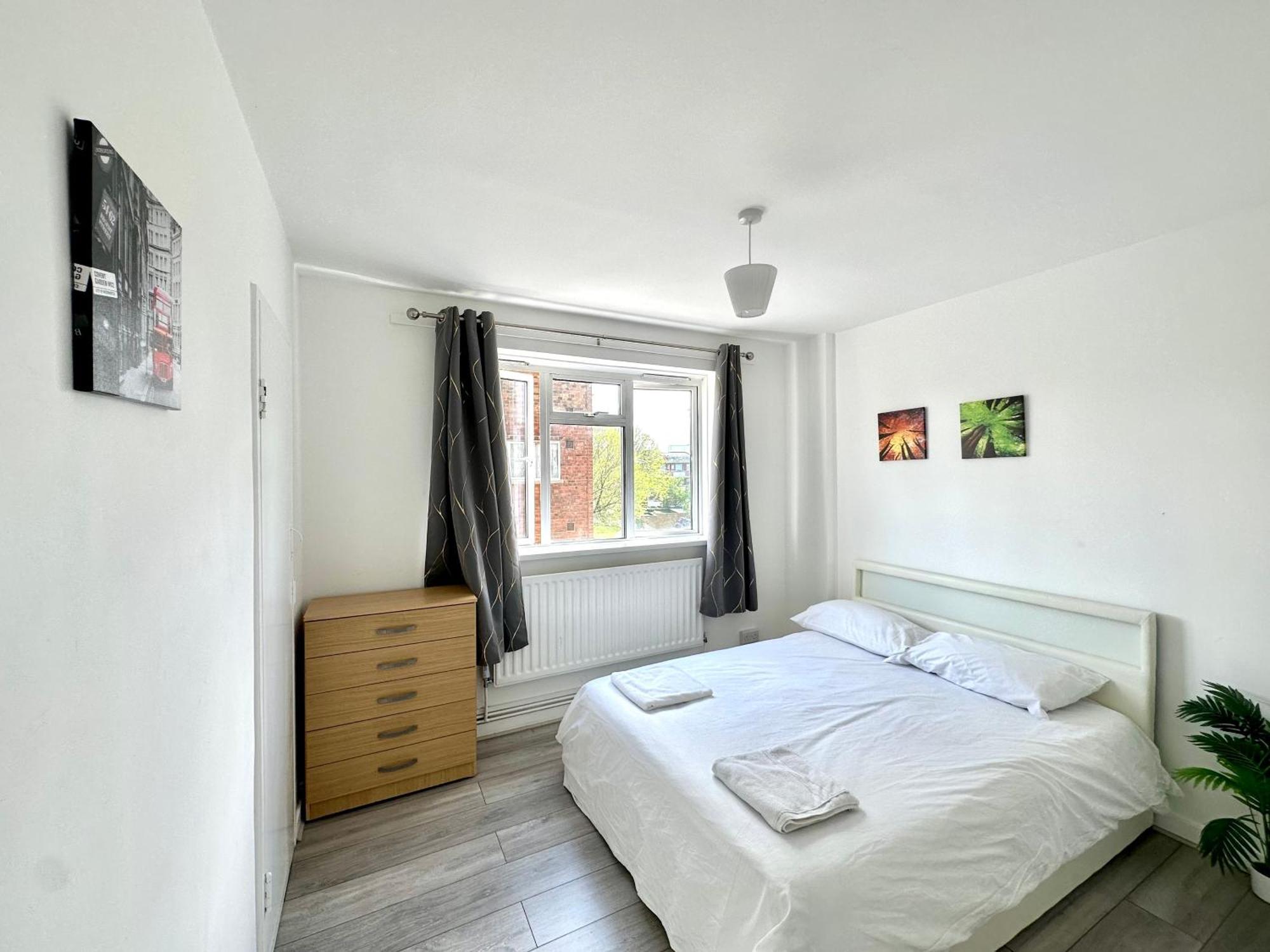 Fabulous 3 Bedroom Flat Sleeps 6 London Exteriör bild