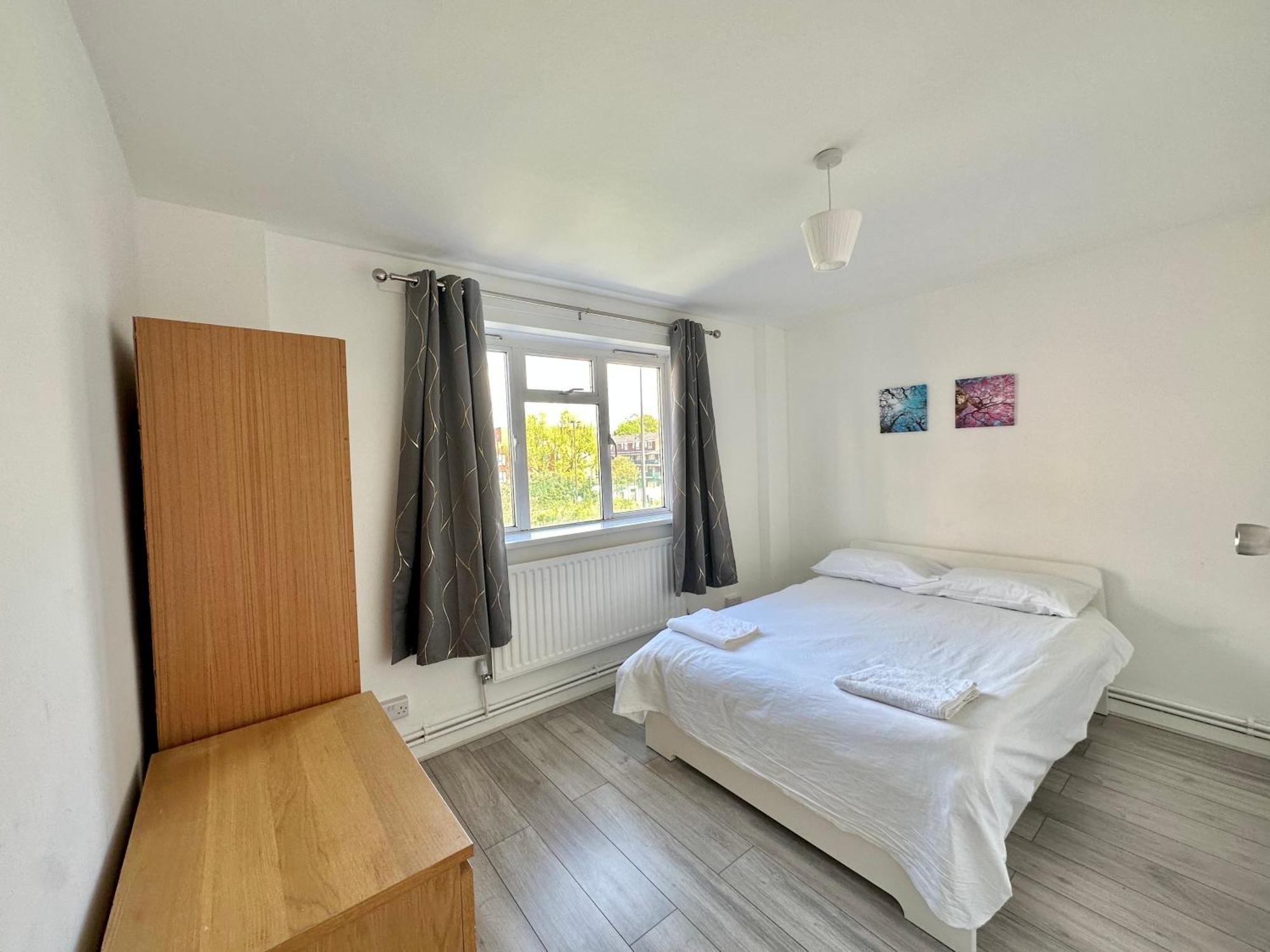 Fabulous 3 Bedroom Flat Sleeps 6 London Exteriör bild